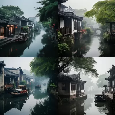 江南千古韻味，水鄉(xiāng)迷霧古建，徠卡M10盡顯古都風(fēng)韻，凝聚歷史與自然之美