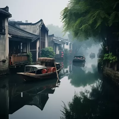 江南千古韻味，水鄉(xiāng)迷霧古建，徠卡M10盡顯古都風(fēng)韻，凝聚歷史與自然之美