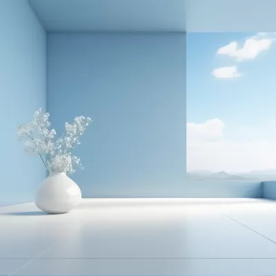一片干凈純凈的背景