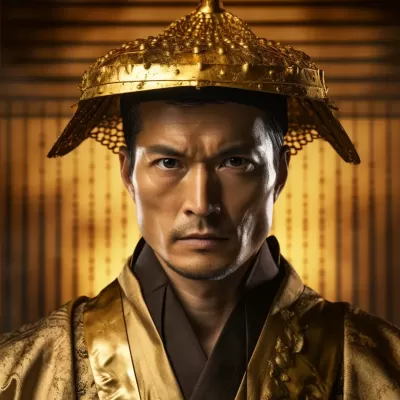 “黃金世界，未來的武士。”
