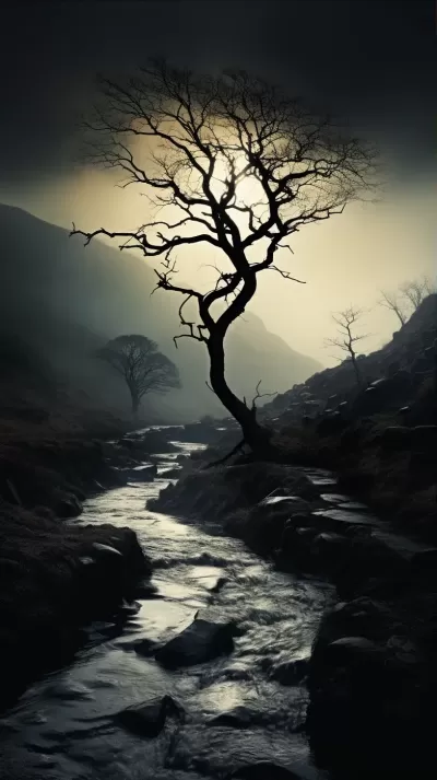 “隨時停頓的光影魅力：探尋大衛(wèi)·莫爾德與邁克爾·肯納風(fēng)格的攝影之旅”