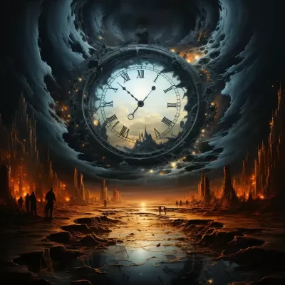 時間：神之前且超越的存在。