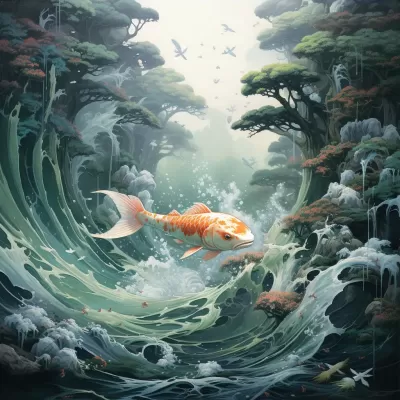 古池蛙鳴：水音之韻
