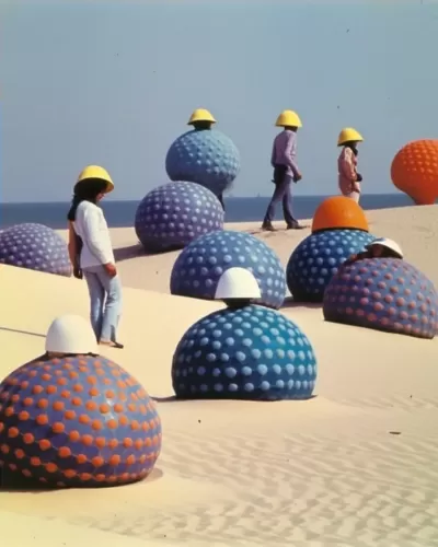 宇宙小丑：朱迪·芝加哥與漢斯·貝爾默的奇幻喜劇