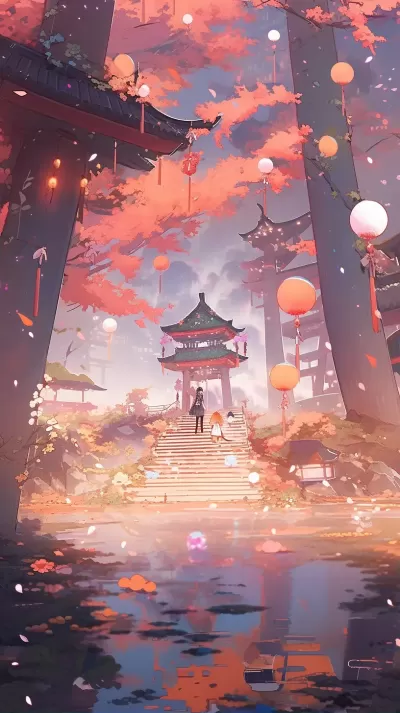 五彩斑斕的和平畫卷