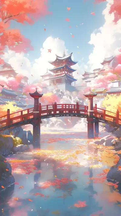 五彩斑斕的和平畫卷