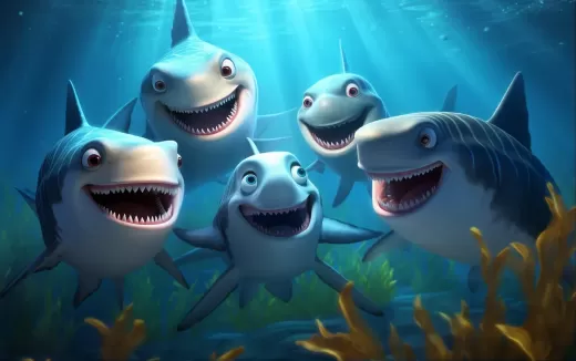 年輕五鯊：遇見怪獸公司風格的對話