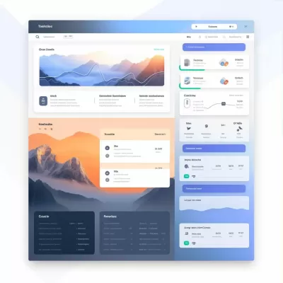 文件管理應用UI/UX設計超清模板網站