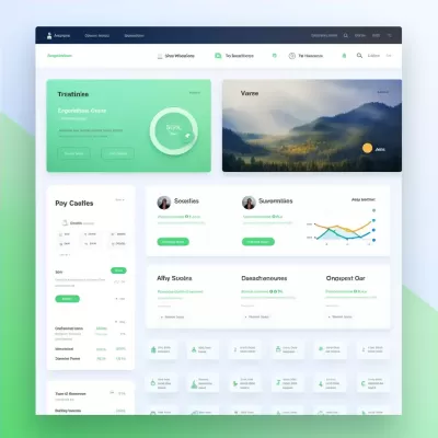 文件管理應用UI/UX設計超清模板網站