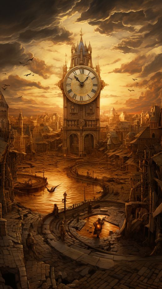 穿越時空，歷史的痕跡