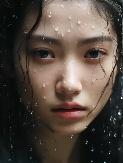 一位18歲左右的中國