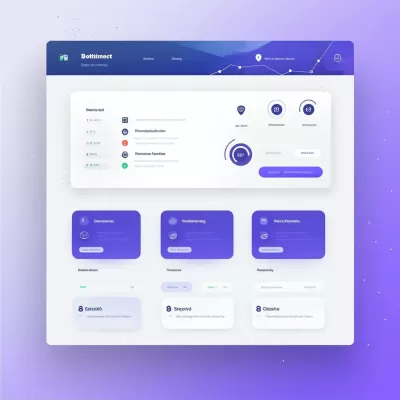 文件管理應用UI/UX設計超清模板網站