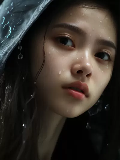 一位18歲左右的中國
