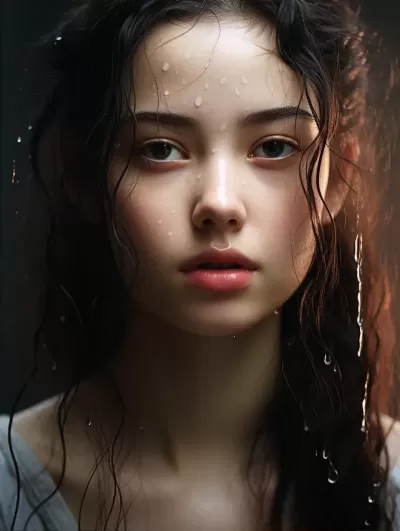 一位18歲左右的中國