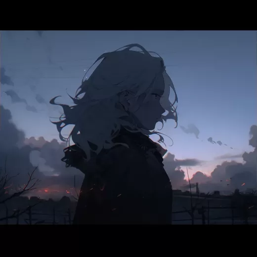 《為我之死譜寫的挽歌》：憂郁的末日動畫短片