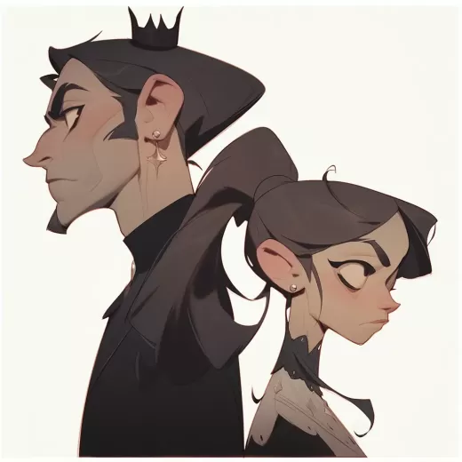 雙人寶冠夫婦：卡通純真風格與黑暗喜劇的完美結合