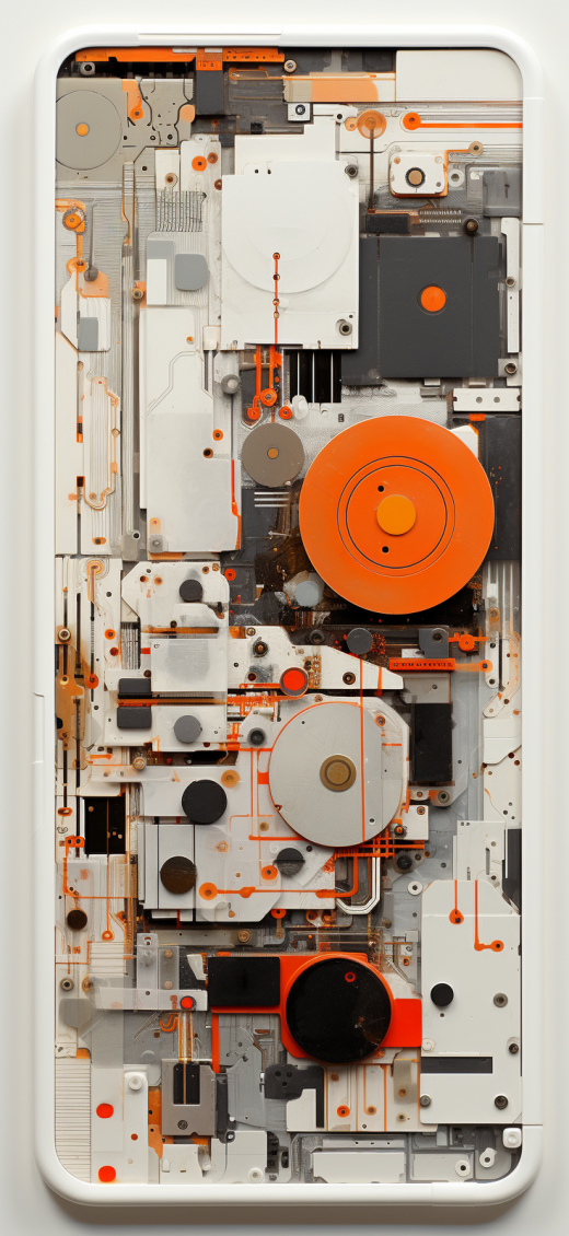 電子產(chǎn)品解剖圖