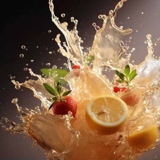 Kombucha泡沫紋理：Unsplash素材，250分辨率，5.2版本，400x400尺寸，1:1視角，原始風格，5.2版本