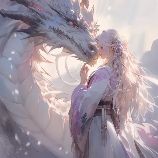 《冰火交融：雪肌花顏》