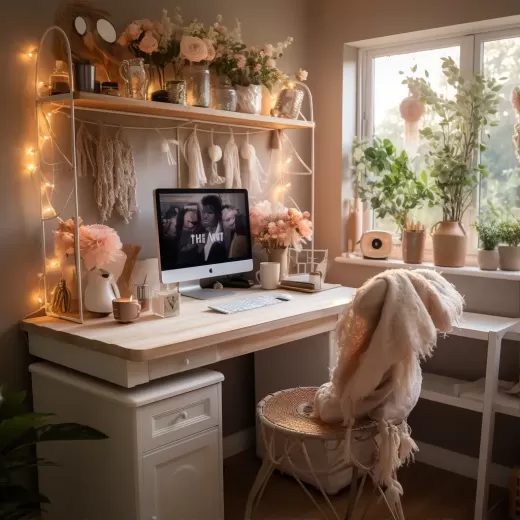 夢幻波西米亞攝影工作室：舒適溫馨，自然光線充足