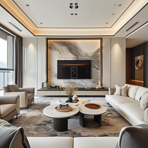 中國風室內設計圖片集合-展示中國風格的裝飾和家具 - 第3540期