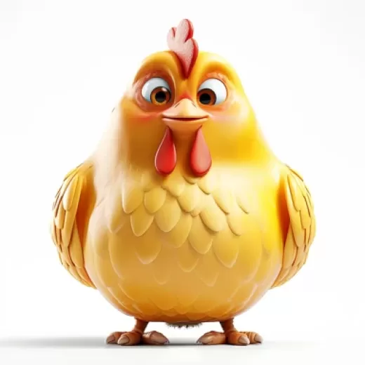 幽默卡通雞和鸚鵡圖片集合 - 第9546期