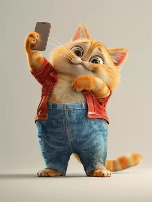 卡通貓咪形象合集-多種風格的可愛貓咪形象集合 - 第8170期