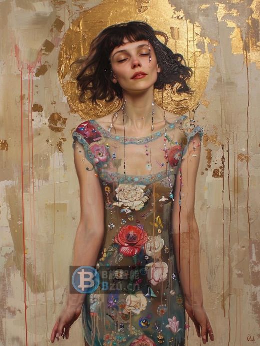 神秘女性畫作集合-深邃的神秘女性形象 - 第6043期